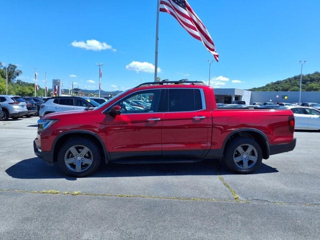 2022 Honda Ridgeline RTL-E
