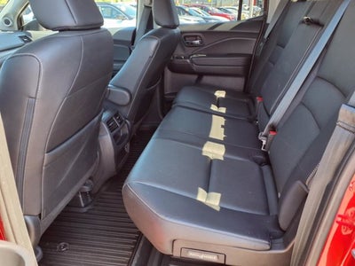 2022 Honda Ridgeline RTL-E