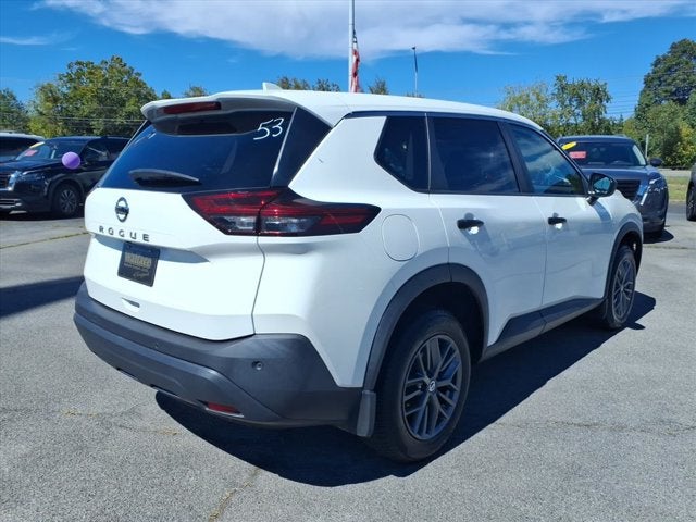 2021 Nissan Rogue S
