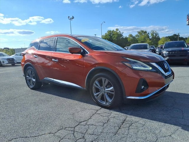 2020 Nissan Murano Platinum