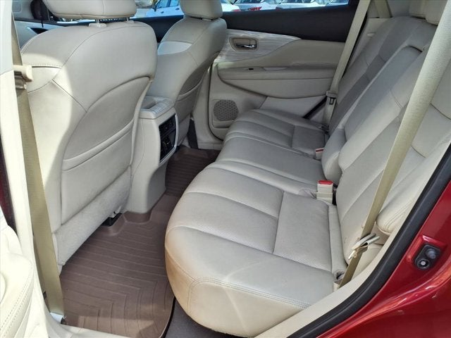 2016 Nissan Murano Platinum