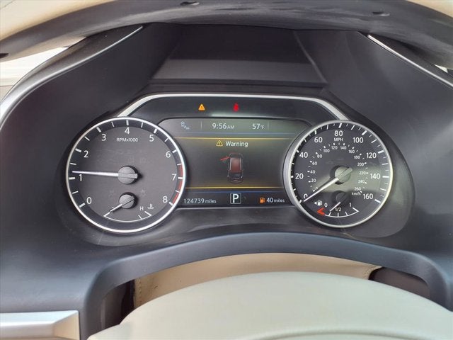 2016 Nissan Murano Platinum