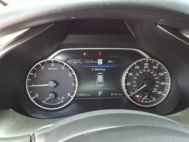 2019 Nissan Murano Platinum