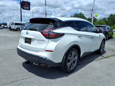 2019 Nissan Murano Platinum