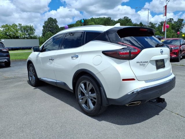 2019 Nissan Murano Platinum