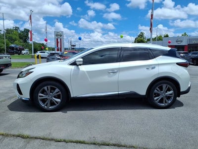2019 Nissan Murano Platinum