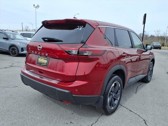 2025 Nissan Rogue SV