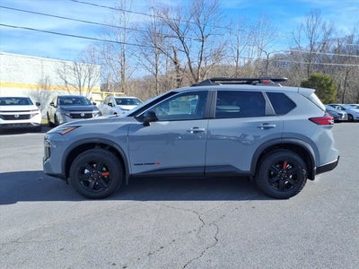 2026 Nissan Rogue Rock Creek
