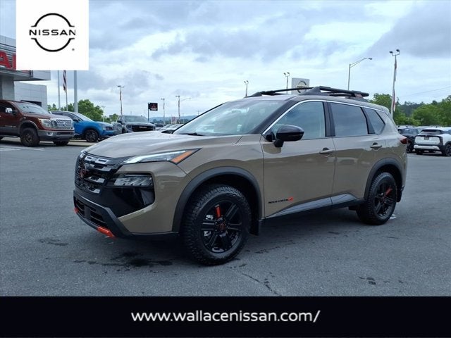 2027 Nissan Rogue Rock Creek