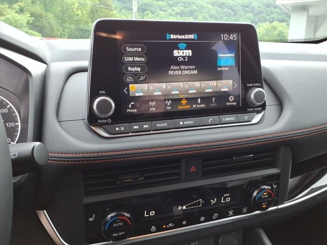 2027 Nissan Rogue Rock Creek
