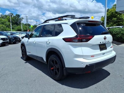 2026 Nissan Rogue Rock Creek