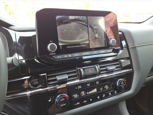 2025 Nissan Pathfinder Rock Creek