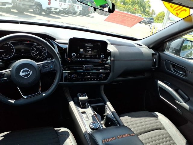 2025 Nissan Pathfinder Rock Creek