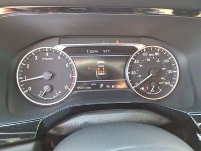 2025 Nissan Pathfinder Rock Creek