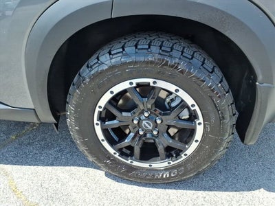 2025 Nissan Pathfinder Rock Creek