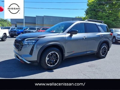 2026 Nissan Pathfinder Rock Creek