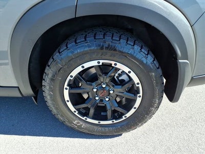 2026 Nissan Pathfinder Rock Creek