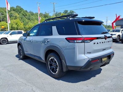 2026 Nissan Pathfinder Rock Creek