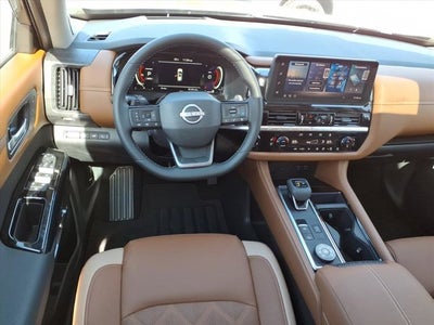 2026 Nissan Pathfinder Platinum