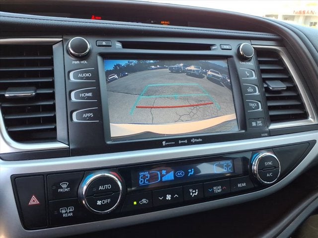 2019 Toyota Highlander XLE