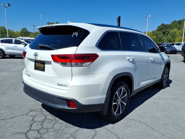 2019 Toyota Highlander XLE