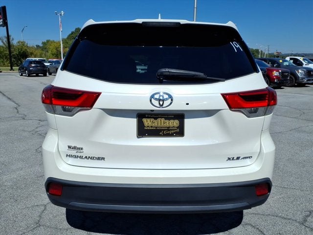 2019 Toyota Highlander XLE
