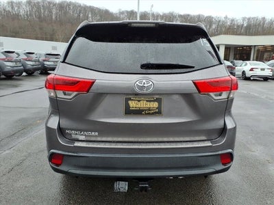 2019 Toyota Highlander LE