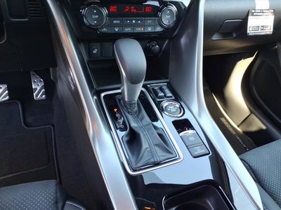 2026 Mitsubishi Eclipse Cross Black Edition