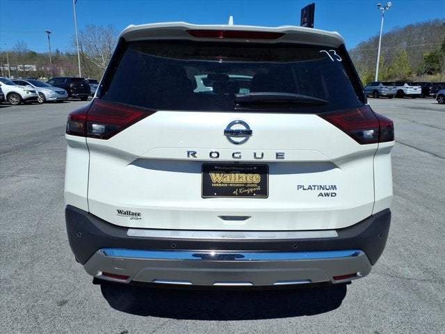 2021 Nissan Rogue Platinum