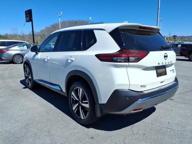 2021 Nissan Rogue Platinum