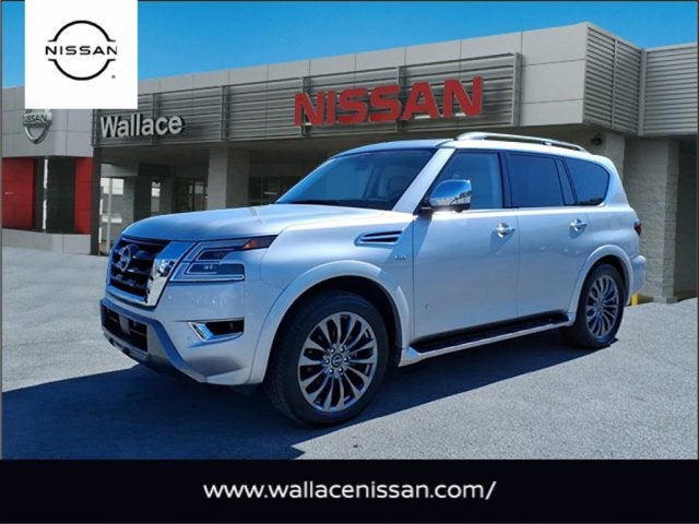 2021 Nissan Armada Platinum