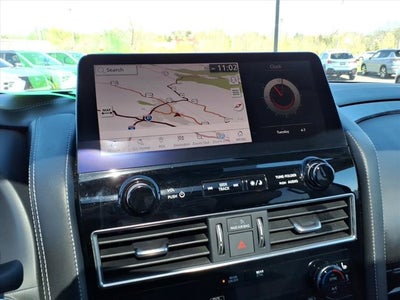 2021 Nissan Armada Platinum