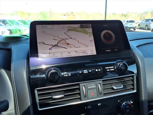 2021 Nissan Armada Platinum