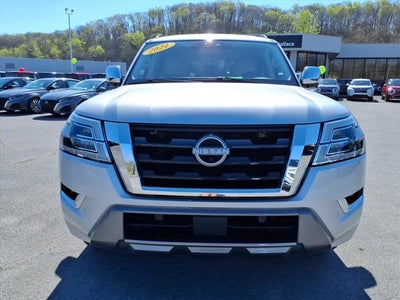 2021 Nissan Armada Platinum