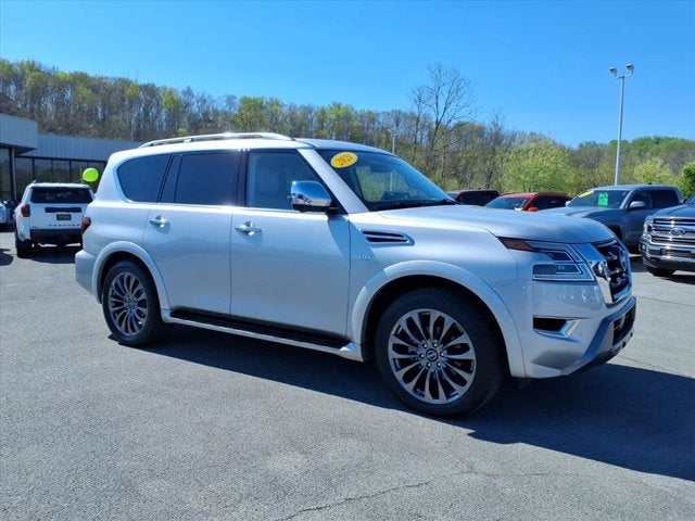 2021 Nissan Armada Platinum