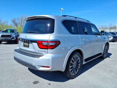 2021 Nissan Armada Platinum