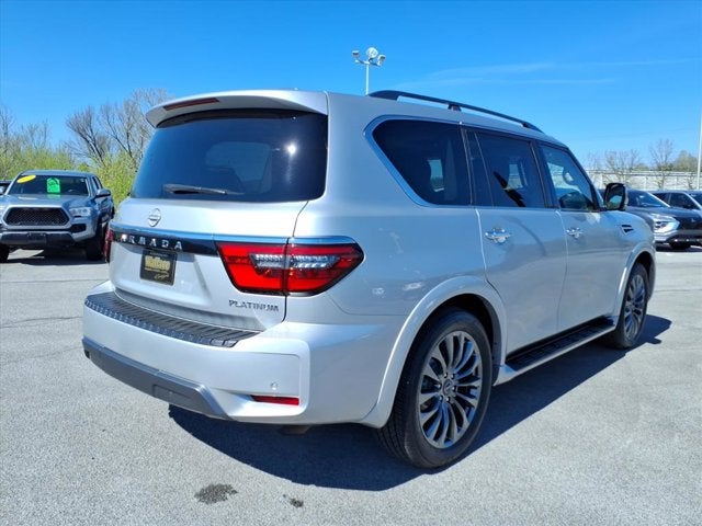 2021 Nissan Armada Platinum