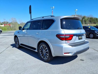 2021 Nissan Armada Platinum