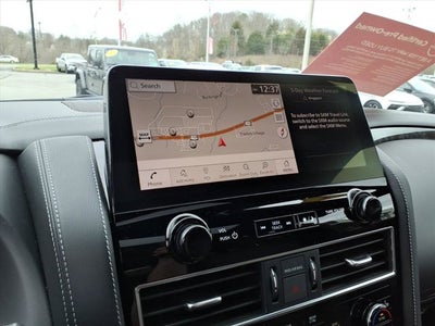 2024 Nissan Armada Platinum