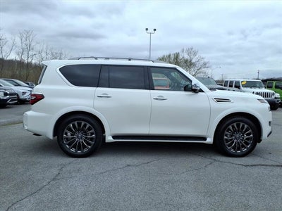 2024 Nissan Armada Platinum