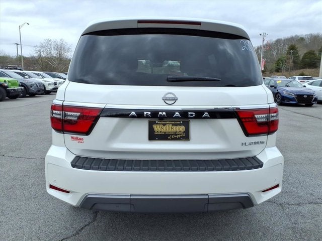 2024 Nissan Armada Platinum