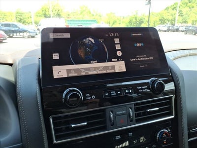 2024 Nissan Armada Platinum