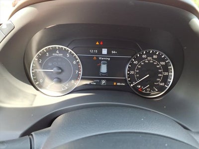 2024 Nissan Armada Platinum