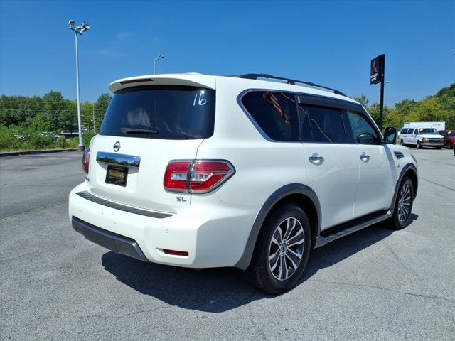 2020 Nissan Armada SL