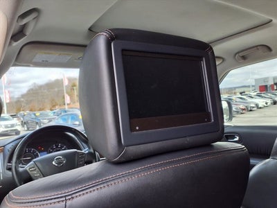 2018 Nissan Armada Platinum