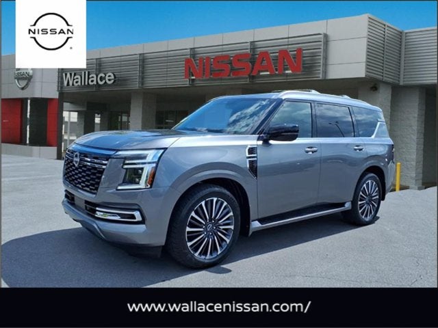 2026 Nissan Armada Platinum Reserve