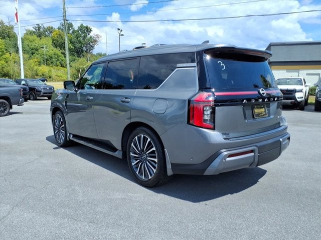 2026 Nissan Armada Platinum Reserve