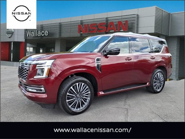 2026 Nissan Armada Platinum Reserve