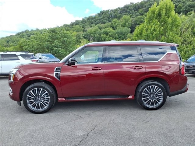2026 Nissan Armada Platinum Reserve