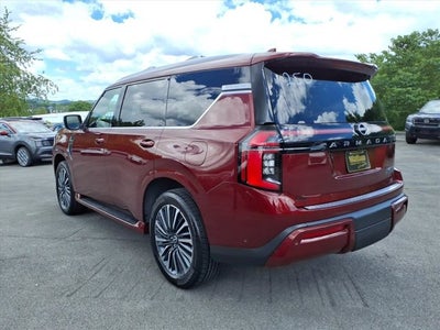 2026 Nissan Armada Platinum Reserve